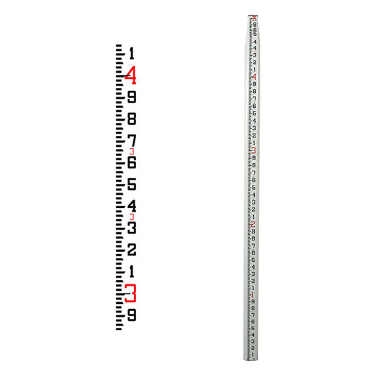 Part Number 98020 SECO Fiberglass 17 ft SVR Rod - 10ths Grad