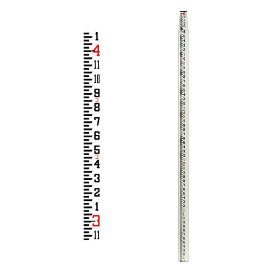 SECO Fiberglass 25 ft SVR Rod - Inches Grad