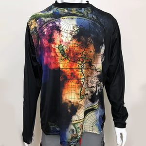 Vectors Inc. Atlas Long Sleeve Technical UPF 50 Shirt