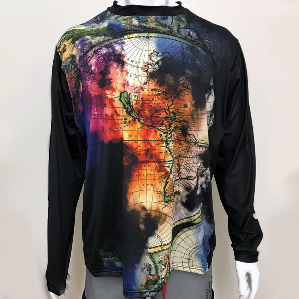 Vectors Inc. Atlas Long Sleeve Technical UPF 50 Shirt