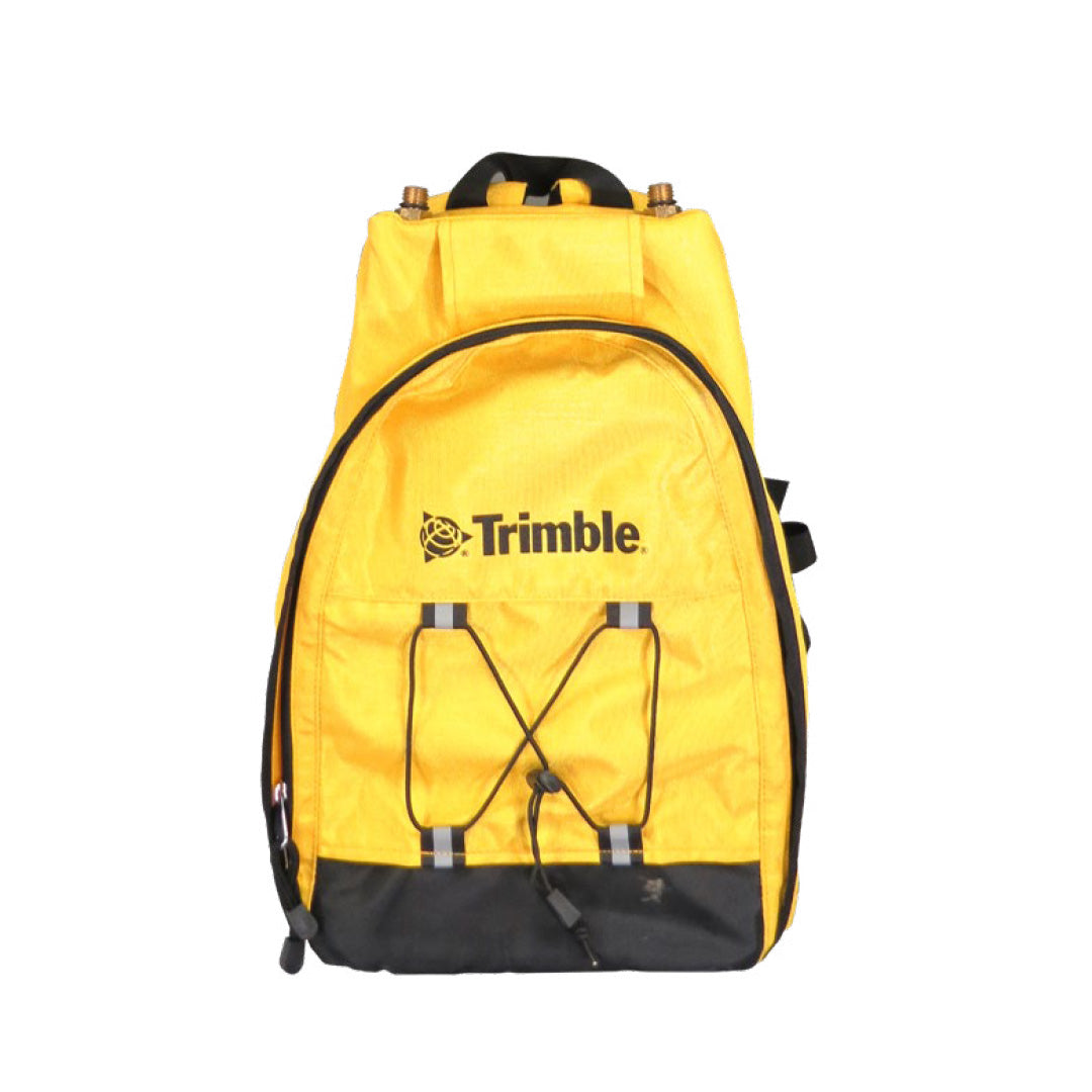 PN: 39870  Yellow Trimble Backpack w/Rigid Frame for R580 & R2 Receivers | Vectors Inc.