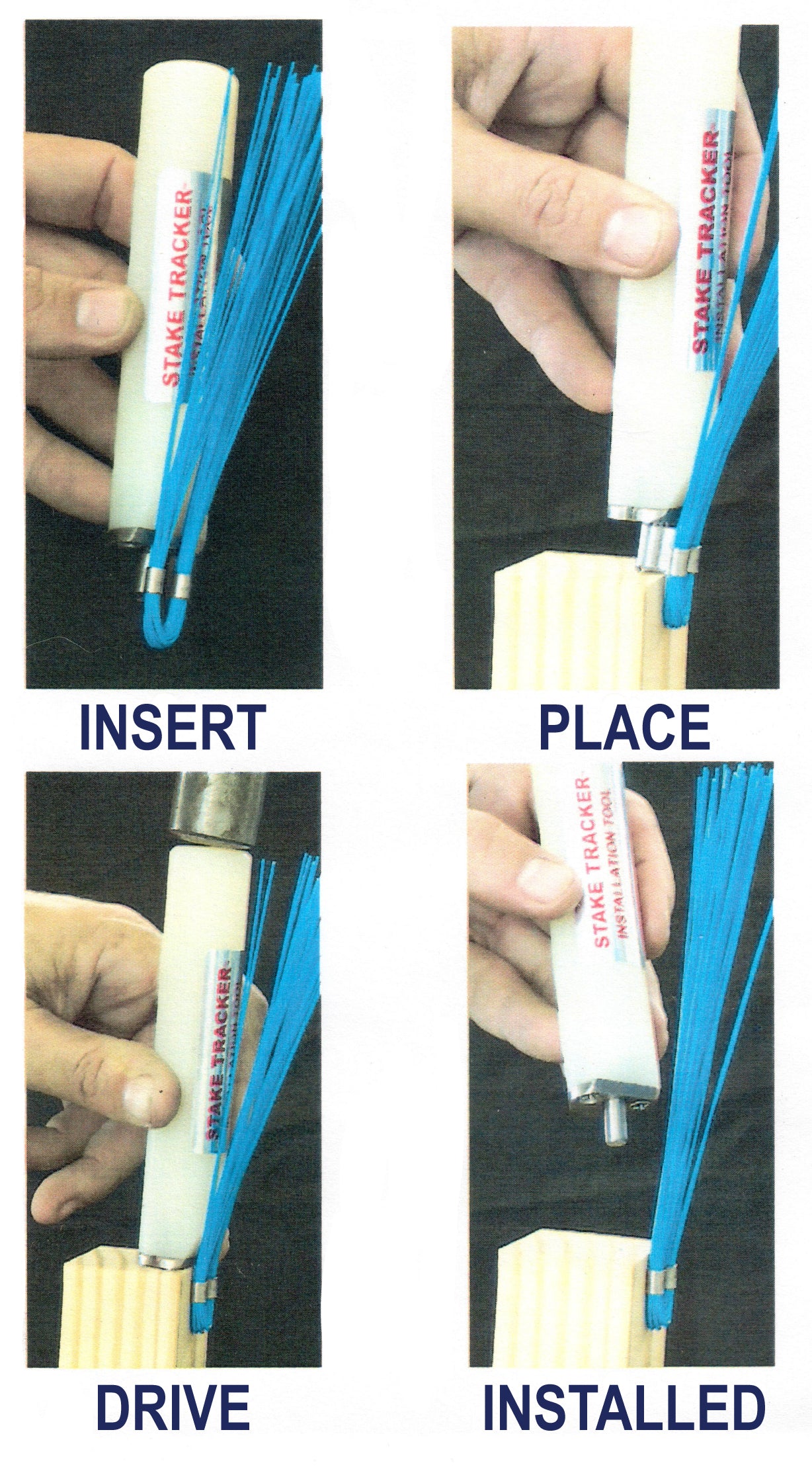 Stake Tracker Installation Tool