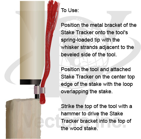 How to use the Stake Tracker Installation Tool