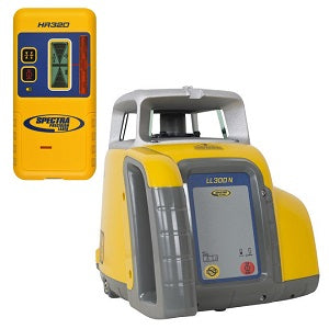 Spectra Precision LL300N Laser Level with HR320