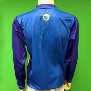 Vectors Inc. Logo Long Sleeve Technical UPF 50 Shirt