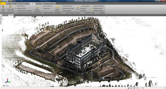 Trimble Business Center - Scanning Module 