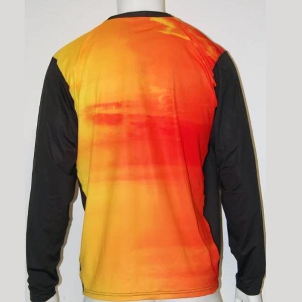 Vectors Inc. Mt. Rushmore Long Sleeve Technical UPF 50 Shirt