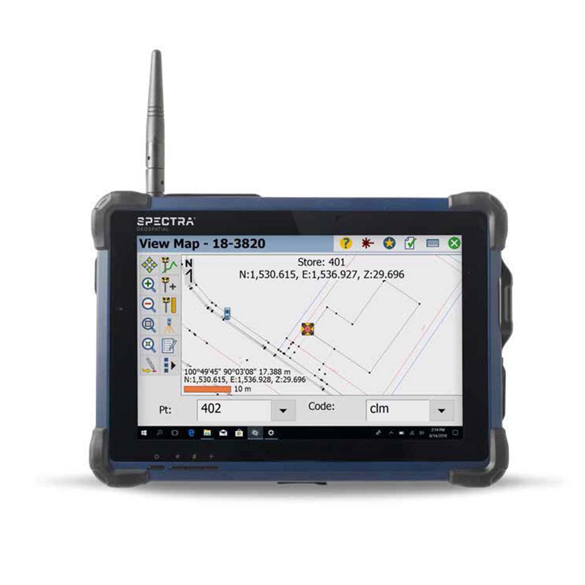 Spectra Geospatial ST10 Tablet