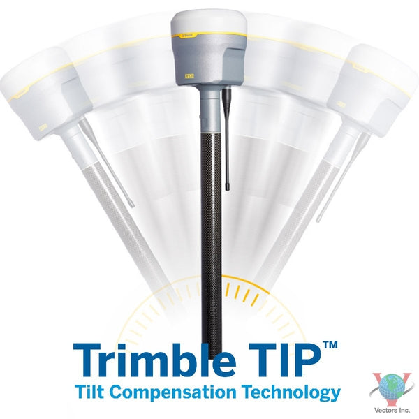Trimble R12i TiP Tilt Compensation Technology