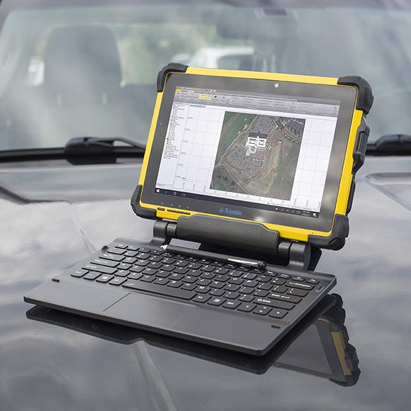 Trimble T10 Ruggedized Tablet