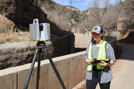 Trimble X12 3D Laser Scanning System