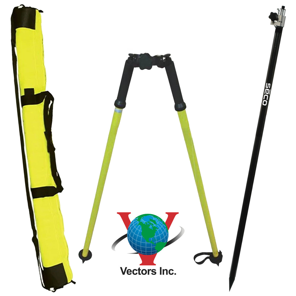 Vectors Carbon Fiber Robotic Pole Kit Bundle