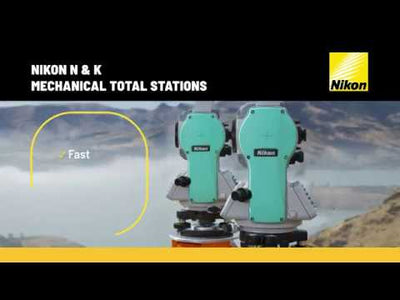 Nikon K 2" or 5" Total Station HQA46720 HQA46730