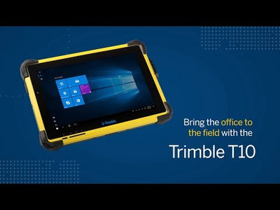 Trimble T10 Ruggedized Tablet
