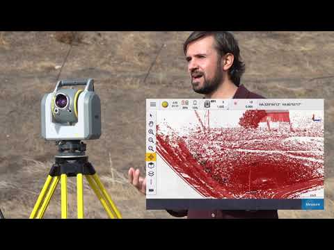 Trimble SX12 Scanning Total Station