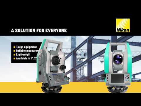 Nikon XF & XF HP Series Total Stations