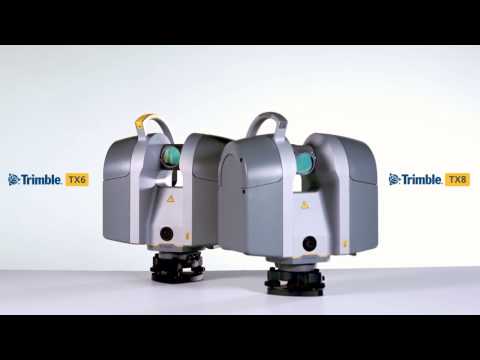 Trimble TX8 Scanner